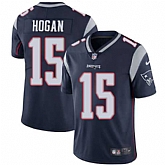 Nike New England Patriots #15 Chris Hogan Navy Blue Team Color NFL Vapor Untouchable Limited Jersey,baseball caps,new era cap wholesale,wholesale hats
